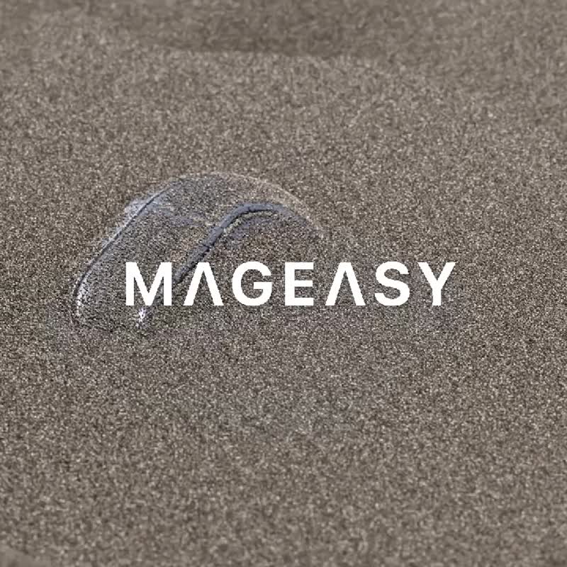 MAGEASY Odyssey抗衝擊磁扣耳機殼for AirPods 4 /pro1/2(無手繩) - AirPods/耳機保護套 - 其他材質 