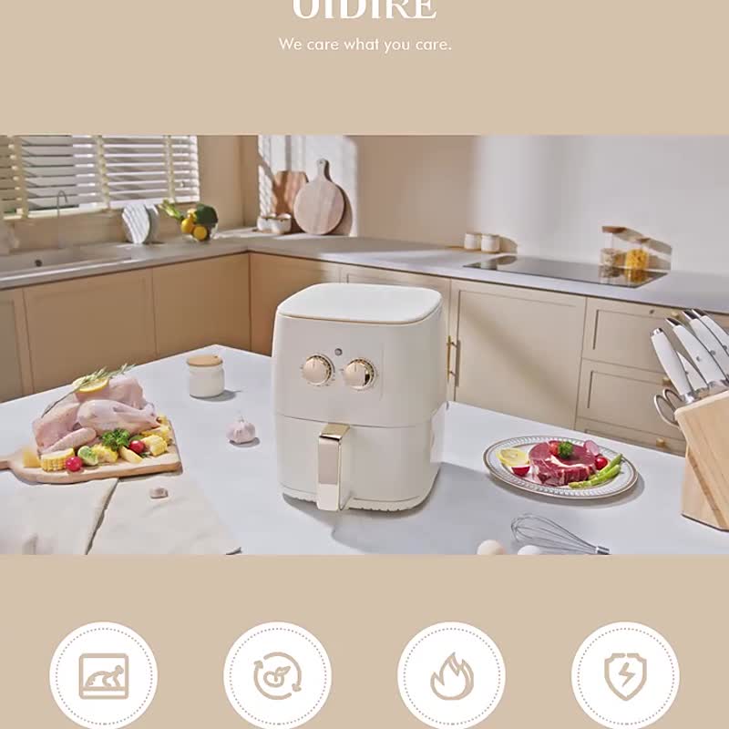 Free Shipping Special] OIDIRE Air Fryer Multifunctional Fryer Oven