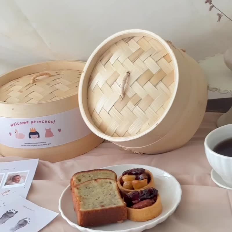 蒸蒸日上 彌月禮盒 10盒起訂 - 彌月禮盒 - 新鮮食材 