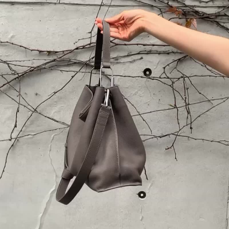 Valley Hobo Bag-Cumulus Grey - Shop dtbbag Messenger Bags & Sling Bags -  Pinkoi