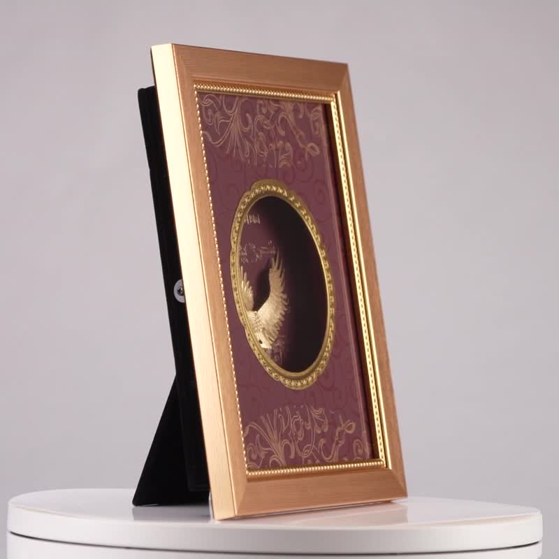 大展鴻圖│ 開業開市、開幕喬遷、升遷榮調祝賀禮品│聖誕禮物 - 海報/掛畫/掛布 - 24k 金 金色