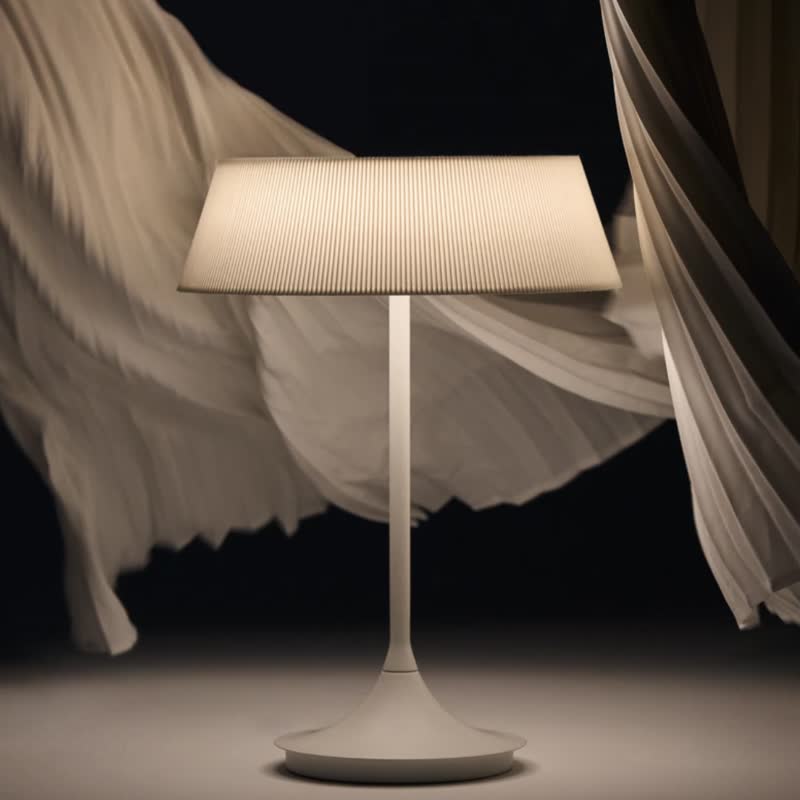 HALO warm small table lamp - Lighting - Other Materials 