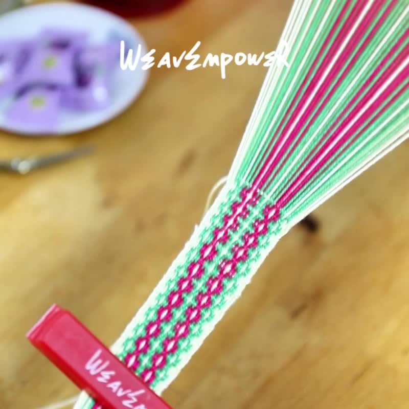 Ribbon Weaving Materials and Tools: From Beginner to Expert - เย็บปัก/ถักทอ/ใยขนแกะ - ไม้ 