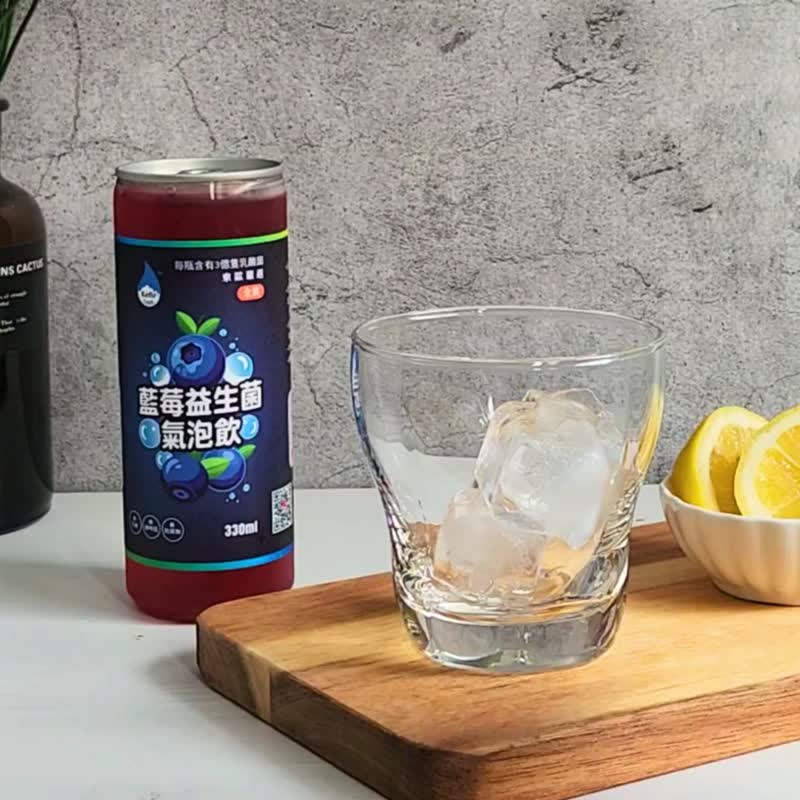 益生菌氣泡飲|水克菲爾|喝的益生菌|微糖低熱量|氣泡水飲料 - 養生/保健食品/飲品 - 塑膠 透明
