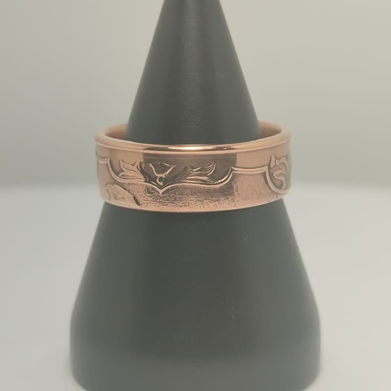 Coin Ring Isle Of Man, Isle Of Man Ladies Ring, Isle Of Man Coin Ring,Ring Women - 戒指 - 其他金屬 