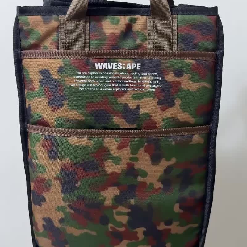 WAVES APE CommuteMate 13-inch Laptop Sleeve / Computer Organizer Bag - Laptop Bags - Polyester 