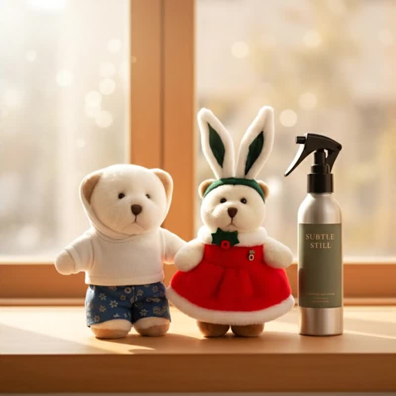 YUN SCENT Jimmy & NaNa Charm Bears x Subtle Still Fragrance Set - น้ำหอม - วัสดุอื่นๆ 