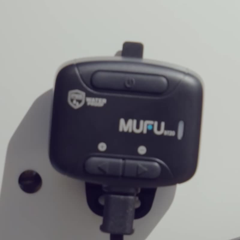 MUFU helmet Bluetooth headset BT20 enjoyment machine - หูฟัง - โลหะ 