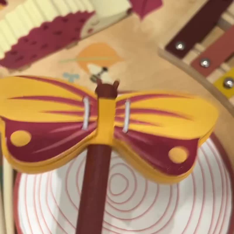 森林音樂夢想家 - 寶寶/兒童玩具/玩偶 - 木頭 