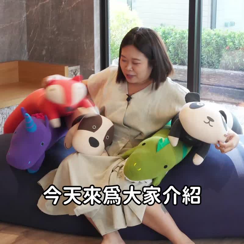 Yogibo Rollmate 玩偶扶手枕 - 枕頭/抱枕 - 其他材質 