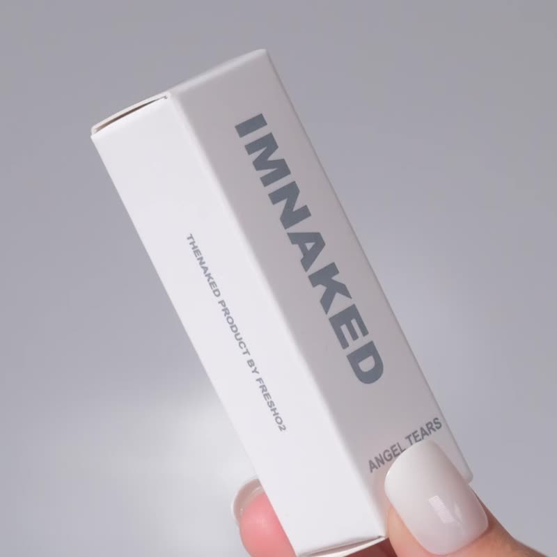 FreshO2 IMNAKED 經典絲絨唇膏  2色 滑順 秋冬色 顯白 不卡紋 - 口紅/唇膏/腮紅 - 塑膠 透明