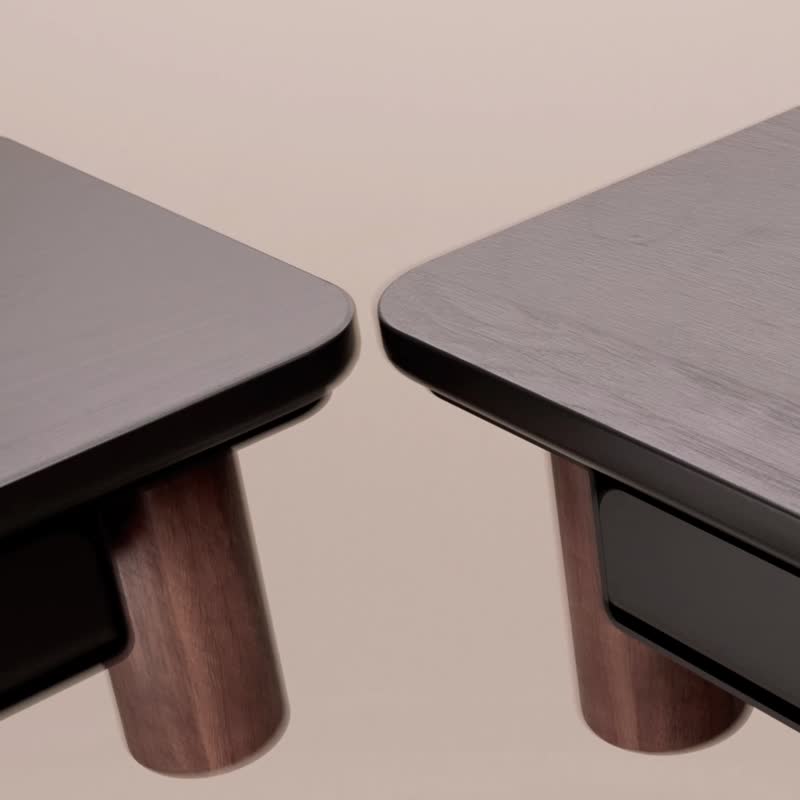 beflo Plateau - Desk Shelf - อุปกรณ์เสริมคอมพิวเตอร์ - ไม้ สีดำ