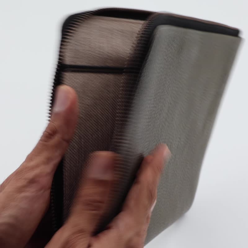 iPad Air 11 inch Case Leather - 電腦袋 - 真皮 黑色