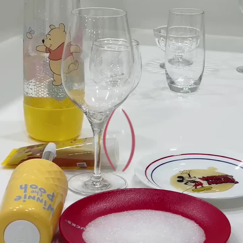 Jedi維尼家族系列俏皮氣泡水機 - 水瓶/水壺 - 其他材質 黃色