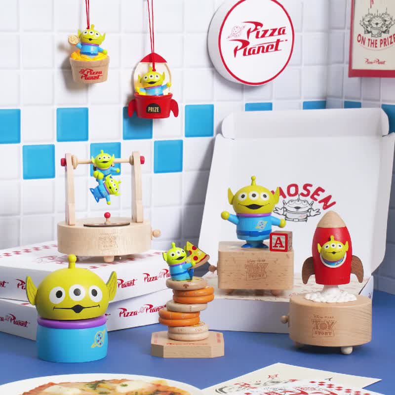 JAL×ディズニー トイストーリー 文具セット 非売品 未使用