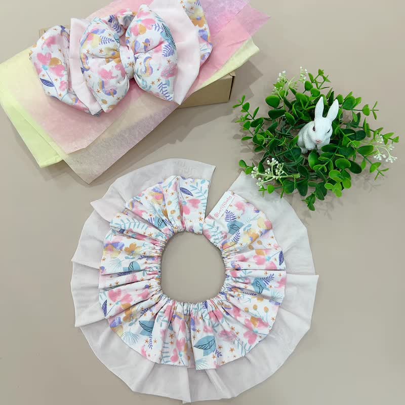 Rainbow Unicorn Baby Full-Month Shower Gift Box - Baby Gift Sets - Cotton & Hemp Pink