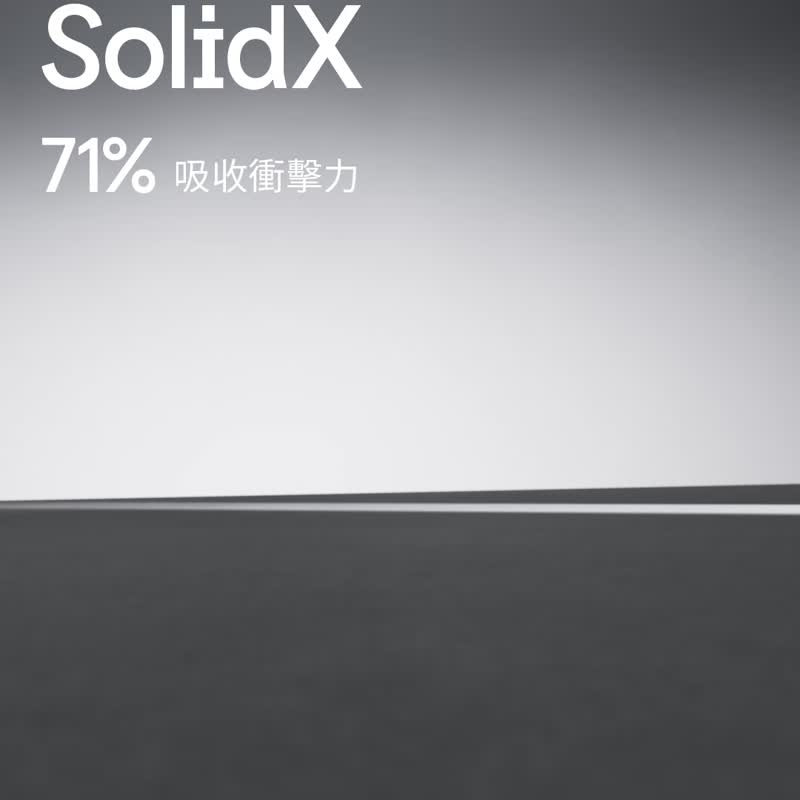 SolidX 強化吸震緩衝防摔手機殼 for iPhone 17系列 - 手機殼/手機套 - 塑膠 多色