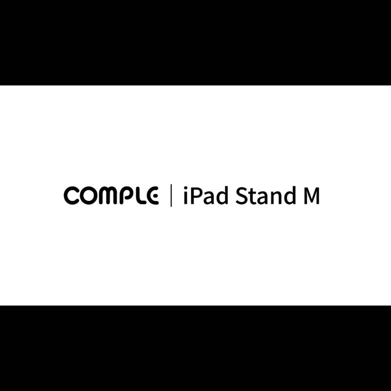 iPad Stand M_支援聰穎接點_鋁合金磁吸懸臂支架 - 手機/平板支架 - 鋁合金 灰色