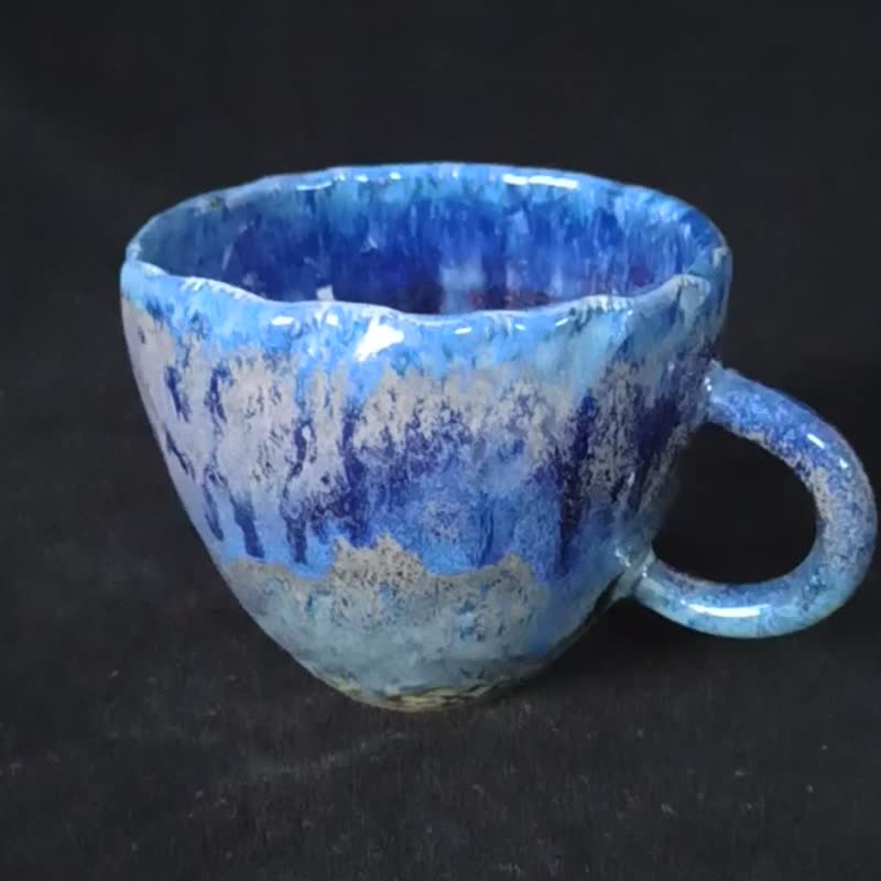 星空藍咖啡杯 - 咖啡杯/馬克杯 - 陶 多色