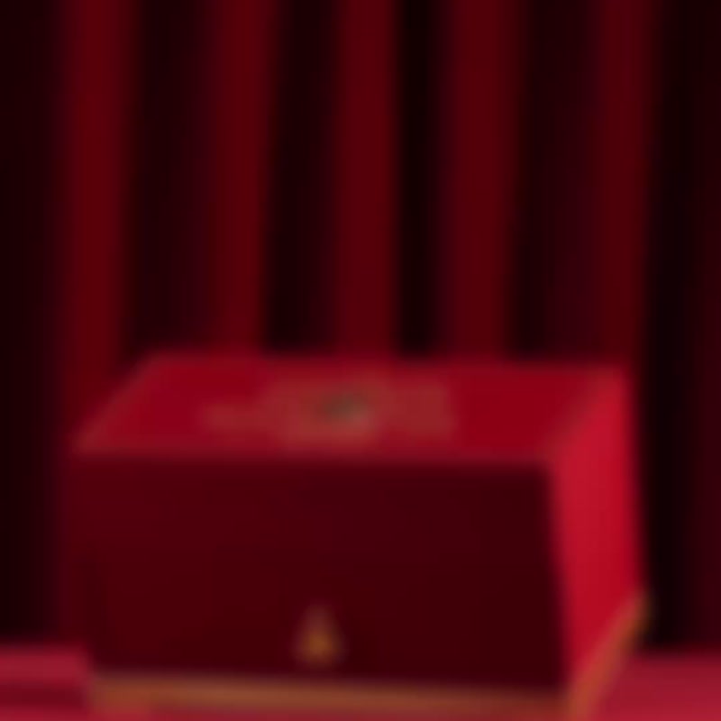 【旧正月ギフト】冠璽御礼 - ティーバッグ 国賓級台湾茶＋オリジナル茶菓子 - ティーバッグ・茶葉 - 食材 レッド