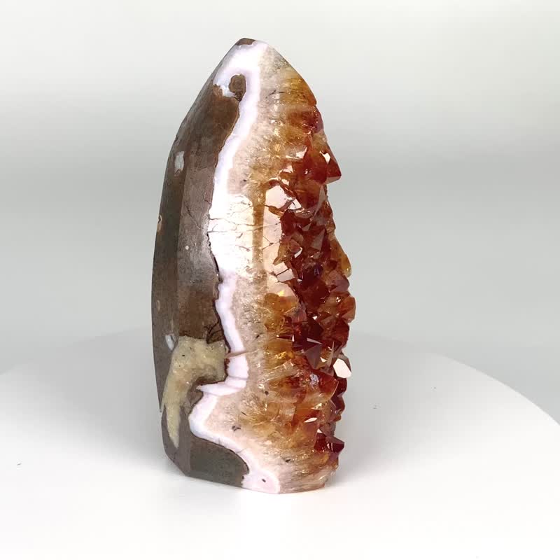 巴西聖火  530781 【天然黃水晶】 - 擺飾/家飾品 - 水晶 黃色