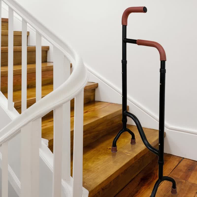 Stair Assist Cane - อื่นๆ - อลูมิเนียมอัลลอยด์ สีดำ