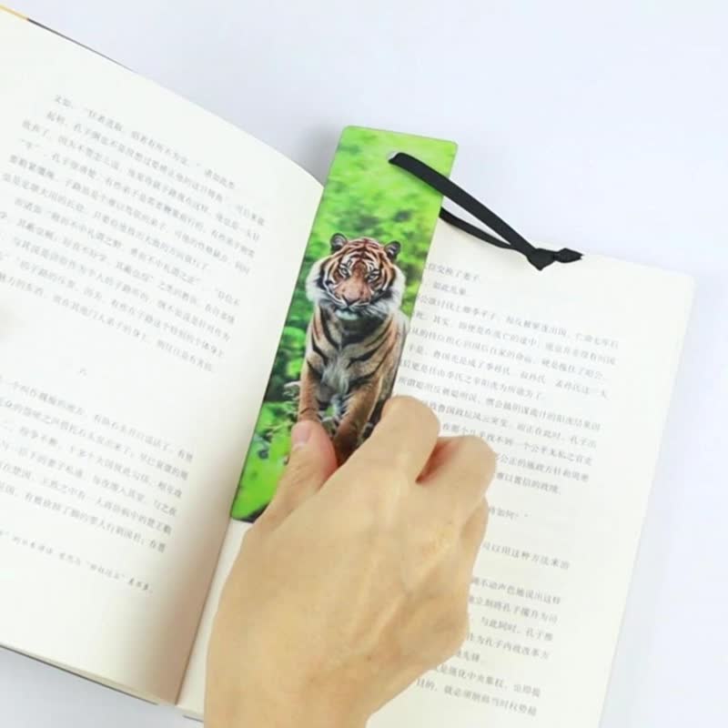 英國IF文創進口3D動物書簽 立體創意閱讀文具 - 書籤 - 其他材質 