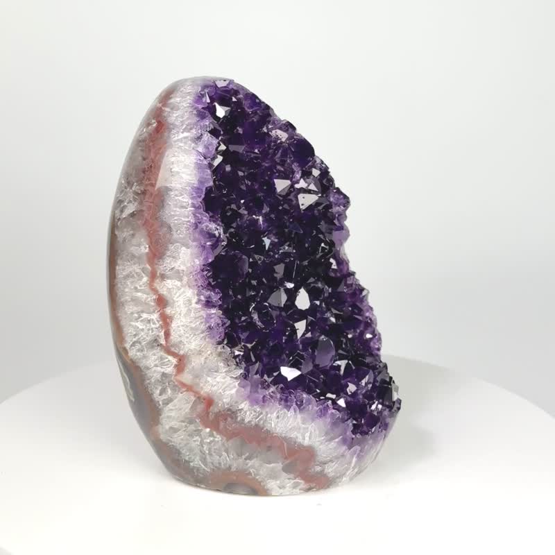 ESP 烏拉圭紫水晶鎮 1031353 - 擺飾/家飾品 - 水晶 紫色