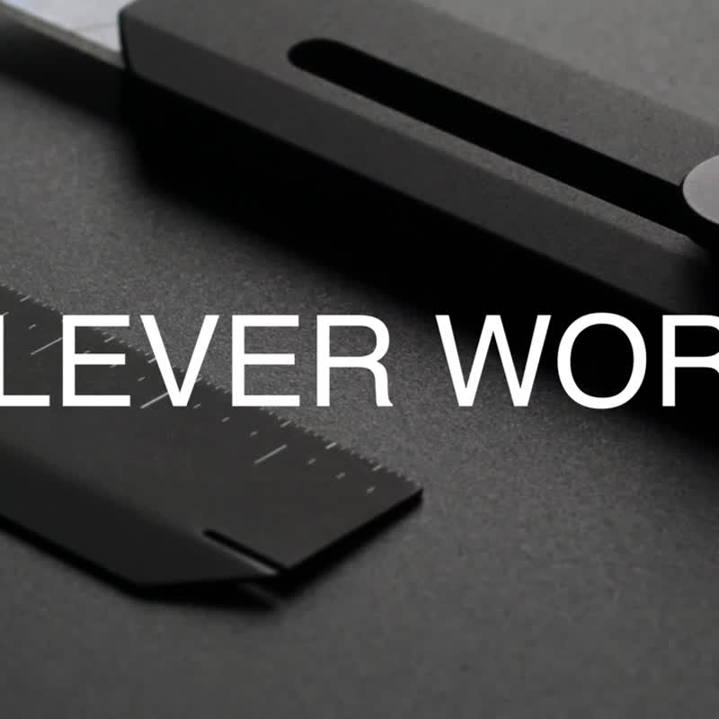 HMM Utility Knife Black/Army/Silver - กรรไกร - โลหะ สีดำ