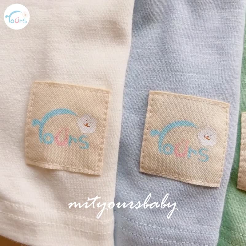 【YOURs】Cotton sweet sleeveless jumpsuit made in Taiwan children's clothing baby clothing summer baby - ชุดทั้งตัว - ผ้าฝ้าย/ผ้าลินิน 