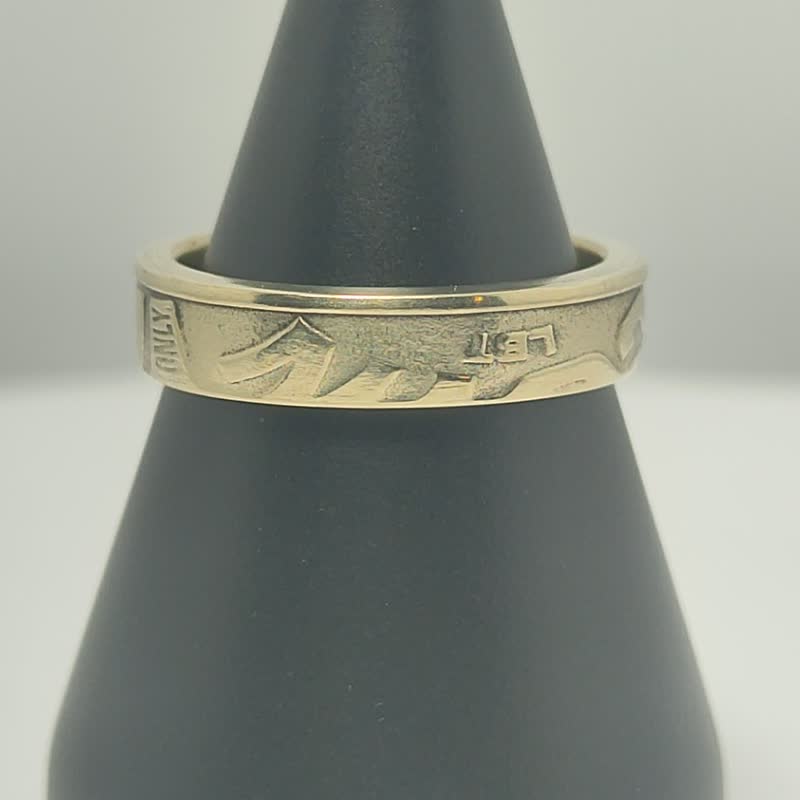 Ring Netherlands, Netherland Ring, Man Ring Netherlands, Netherlands Coin Ring - 戒指 - 其他金屬 