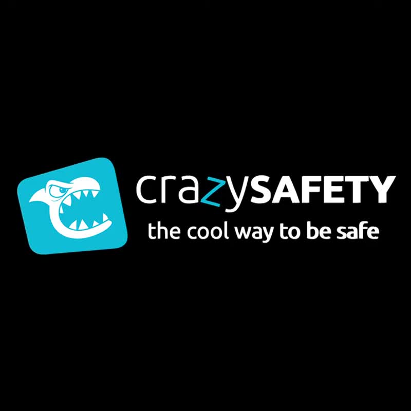 crazysafety瘋狂安全帽/丹麥品牌/3D安全帽/學步帽/兒童護具 - 電單車頭盔 - 樹脂 多色