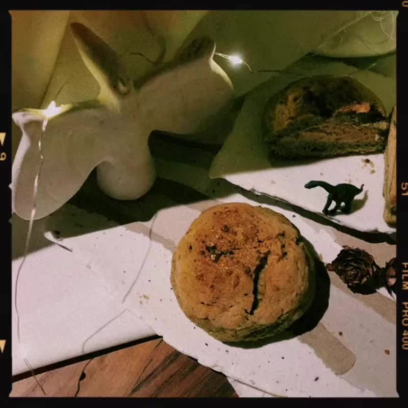 Late Night Christmas Scone Gift Box - เค้กและของหวาน - อาหารสด 