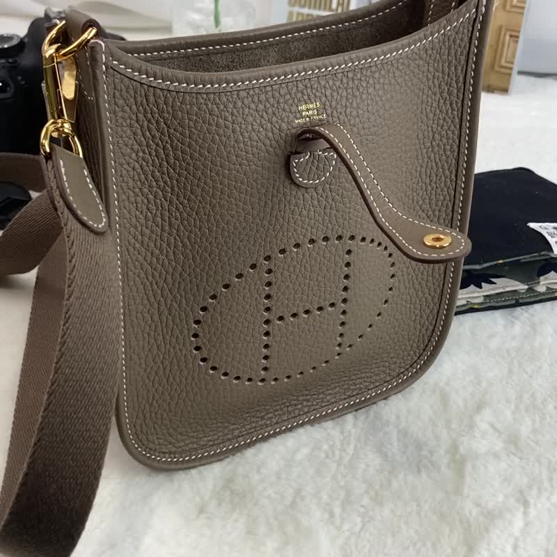  Lckaey Purse Insert Organizer for Hermes Evelyne 16 mini Bags  TPM Insert- Handbag Organizer-1003Khaki-S : Clothing, Shoes & Jewelry