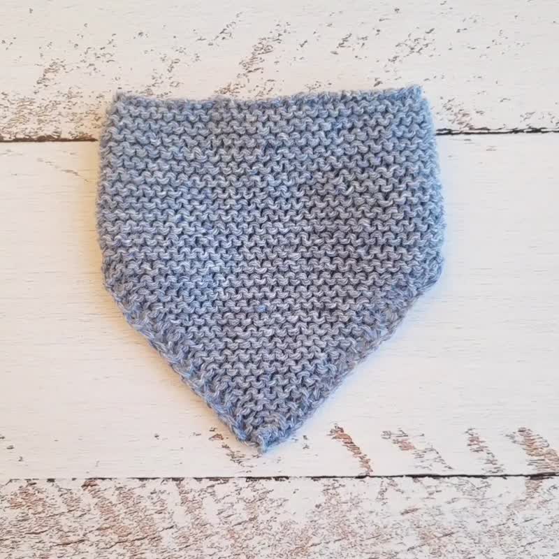 Pet Bandana/Hand Knitted/Pet Accessories/Cats/Dogs - 寵物衣服 - 羊毛 