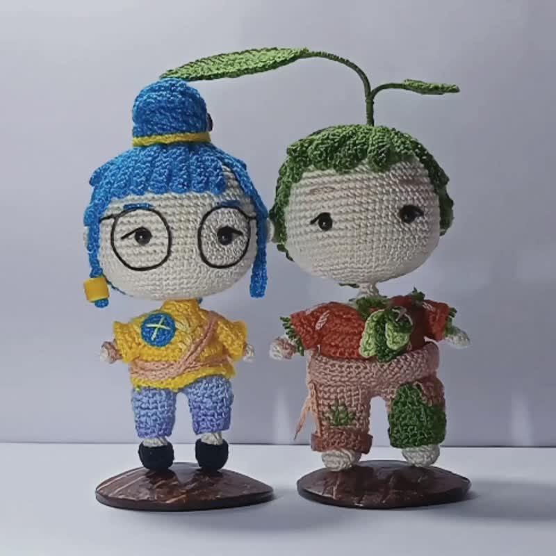 Cody May It takes two Crochet doll - Stuffed Dolls & Figurines - Other Materials 