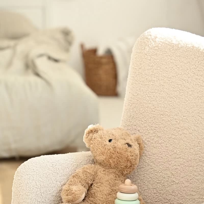 堆疊環 玩具 木製堆疊玩具 木積木 幼兒玩具 - 寶寶/兒童玩具/玩偶 - 木頭 藍色