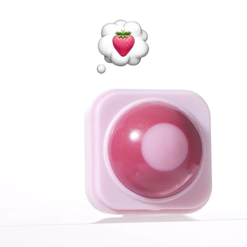 FreshO2 超補水護唇小方糖 人氣 雙色唇膏 滋潤 護唇 莫莉代言 - 護唇膏/唇部保養 - 塑膠 粉紅色