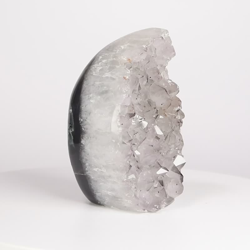 烏拉圭紫晶聖火  530456 - 擺飾/家飾品 - 水晶 紫色