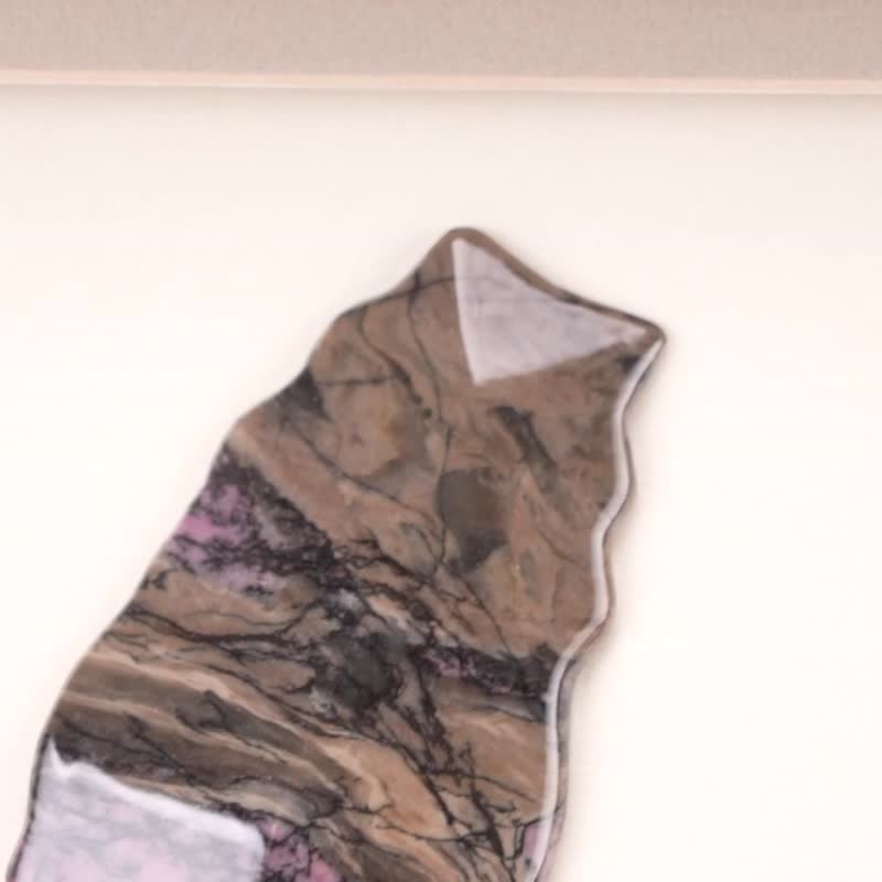 七彩玫瑰石(桌上型)立體圓雕畫S│送外賓首選│聖誕禮物 - 海報/掛畫/掛布 - 玉石 多色