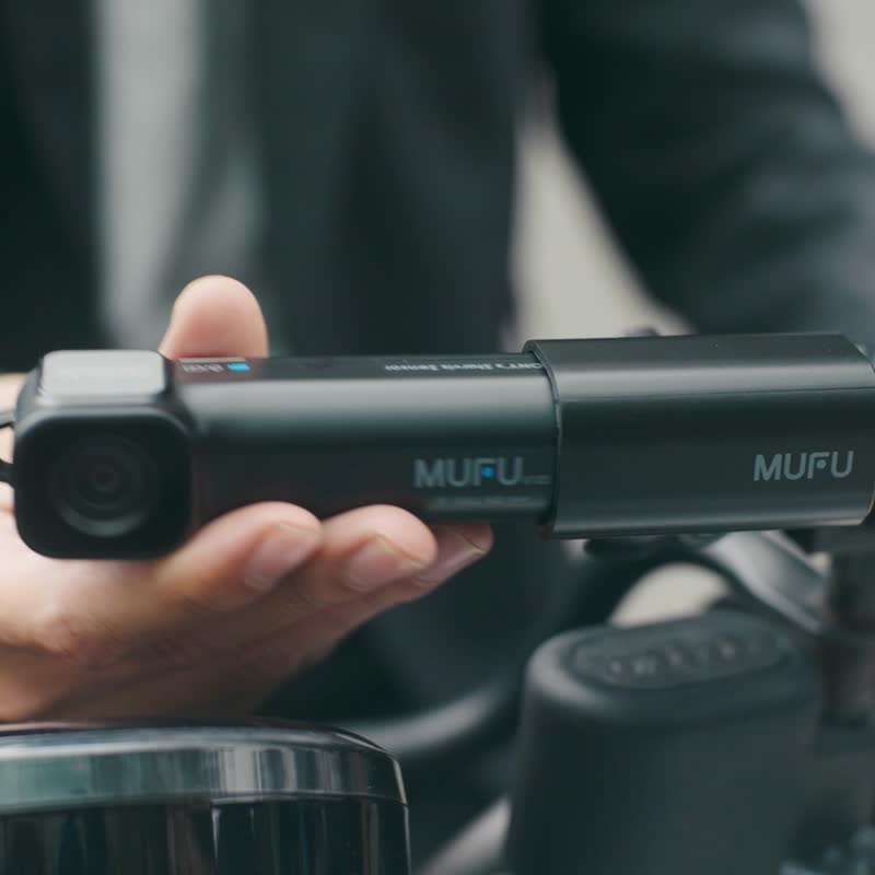 MUFU機車行車記錄器 V10S國民機|贈64GB記憶卡