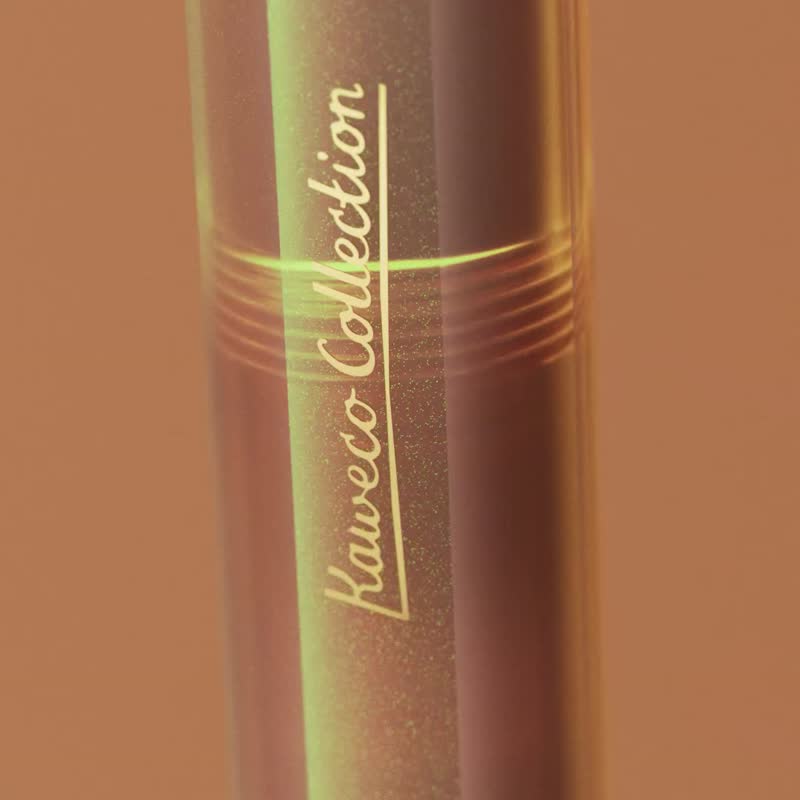 ปากกาน้ำมัน Kaweco COLLECTION Apricot Pearl - ปากกาหมึกซึม - เรซิน สีส้ม
