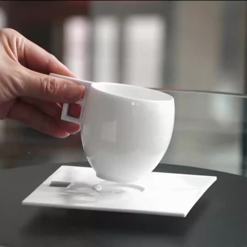 電影手札_杯盤組_藝術瓷杯・如電影般收藏每段時光 - 咖啡杯/馬克杯 - 其他材質 