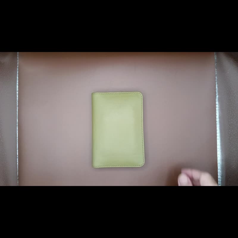 .........護照套(+活動式卡套)標準版.......... - 護照夾/護照套 - 真皮 