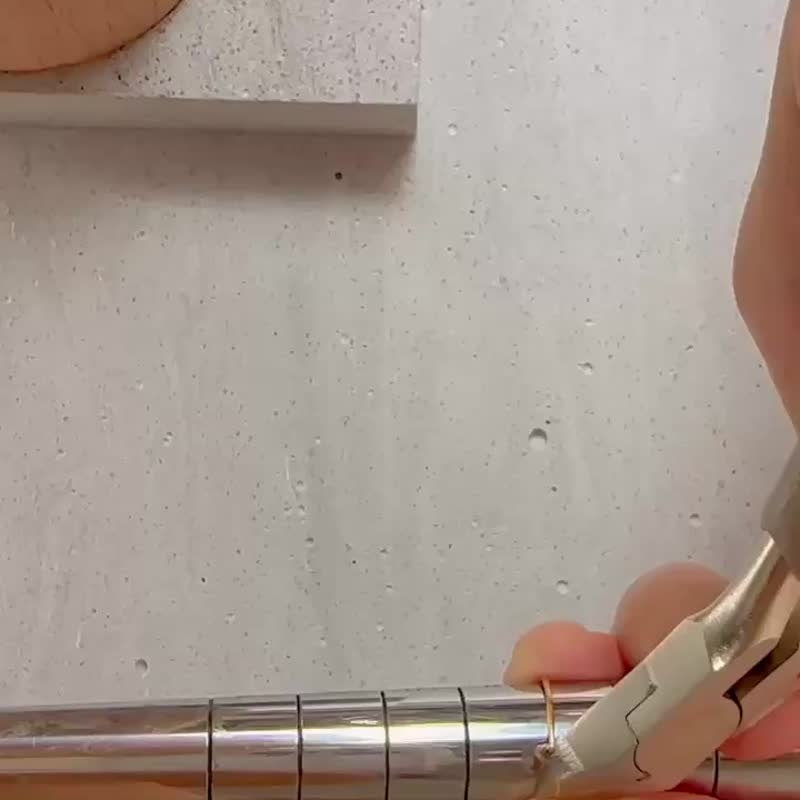 六月誕生石 耳環 珍珠 14k包金 - 心跳加速 - - 耳環/耳夾/耳骨夾 - 珍珠 白色
