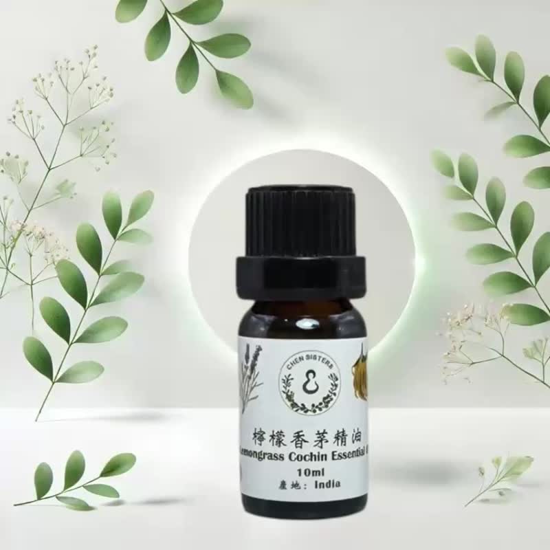 天然防蚊香氛 檸檬香茅精油插畫鐵盒 旅行露營必備 草本隨身擴香 - 香氛/精油/擴香 - 其他材質 白色