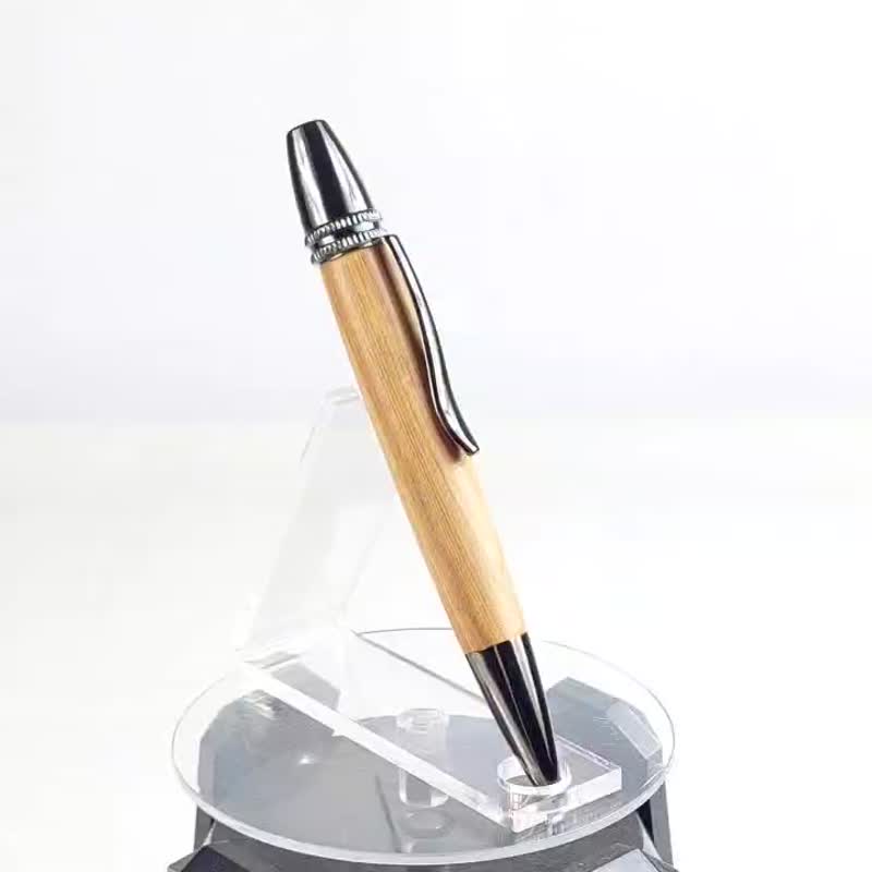 台灣紅檜旋轉原子筆/手工原子筆/KOBE手工筆 - 原子筆/中性筆 - 木頭 