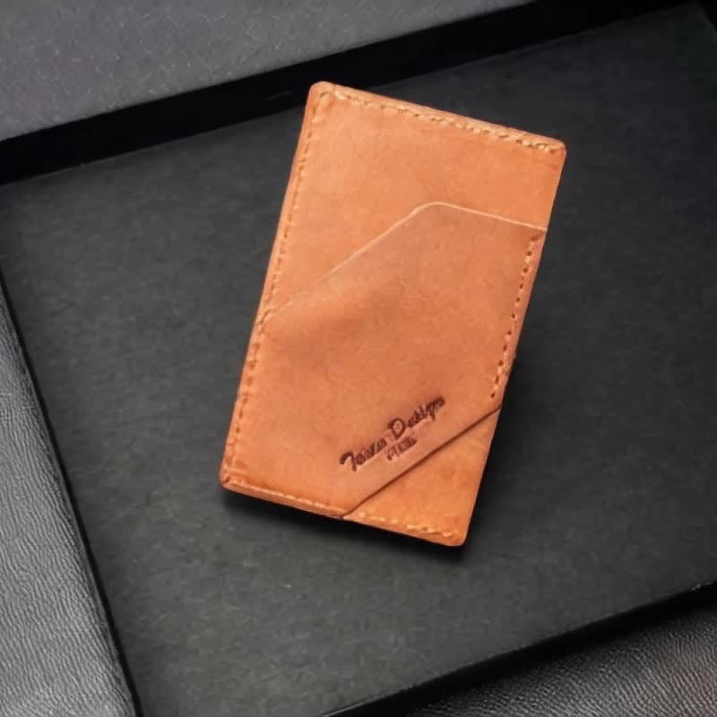 Tosca | Philippe Card Holder-信用卡/卡套/皮革卡套/真皮 商用 - 名片夾/名片盒 - 真皮 