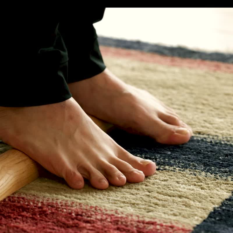 Japanese takehumi,foot massage, foot pressure,foot care - Skincare & Massage Oils - Wood Brown