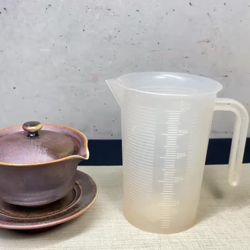 三才蓋碗/柴燒/楊博戎 - 茶具/茶杯 - 陶 